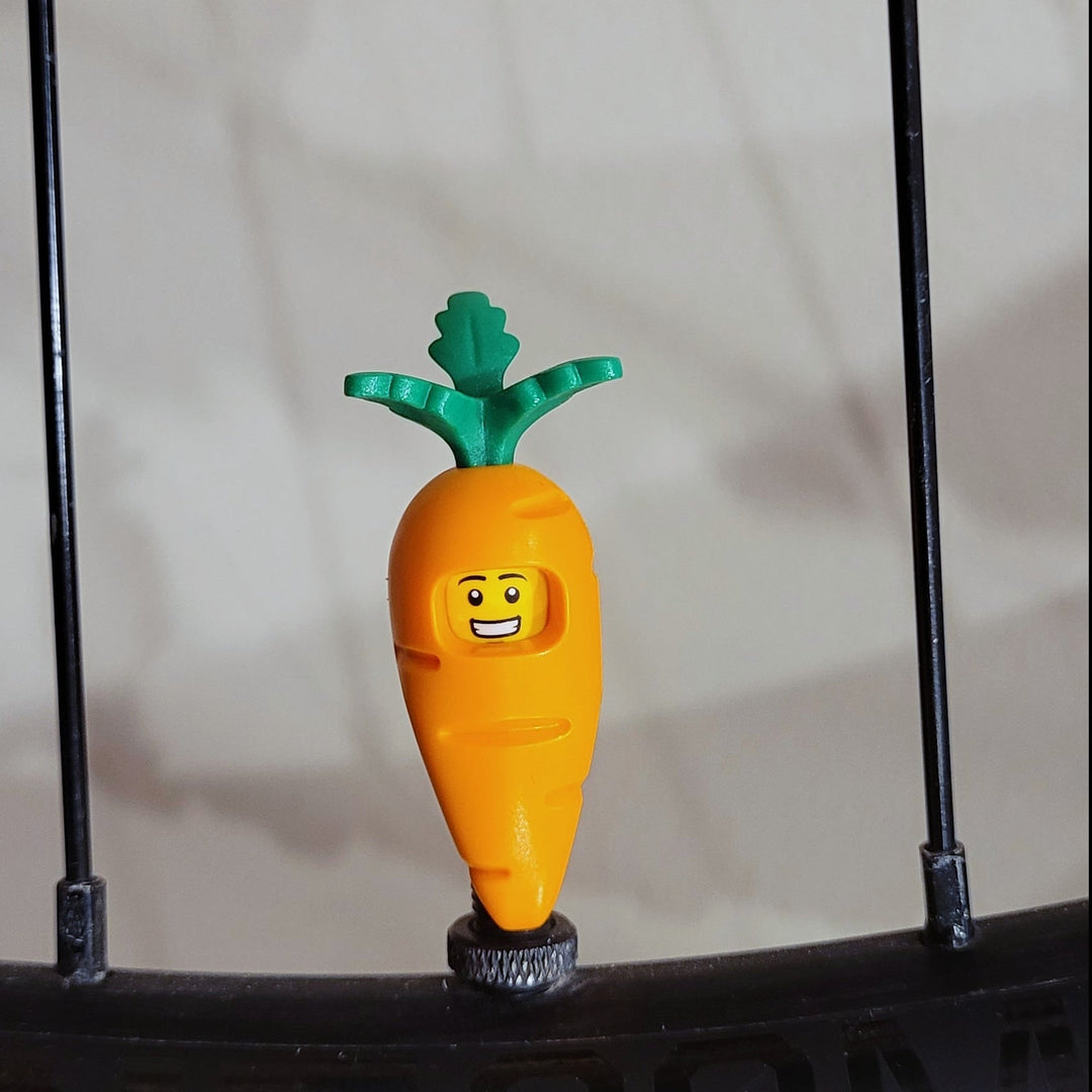ValveHeadz Custom Valve Cap Carrot