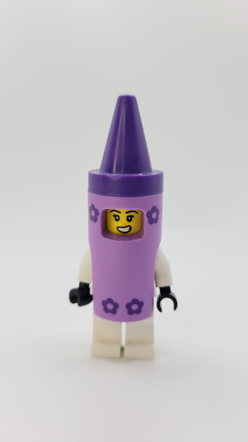 ValveHeadz Custom Valve Cap Crayon
