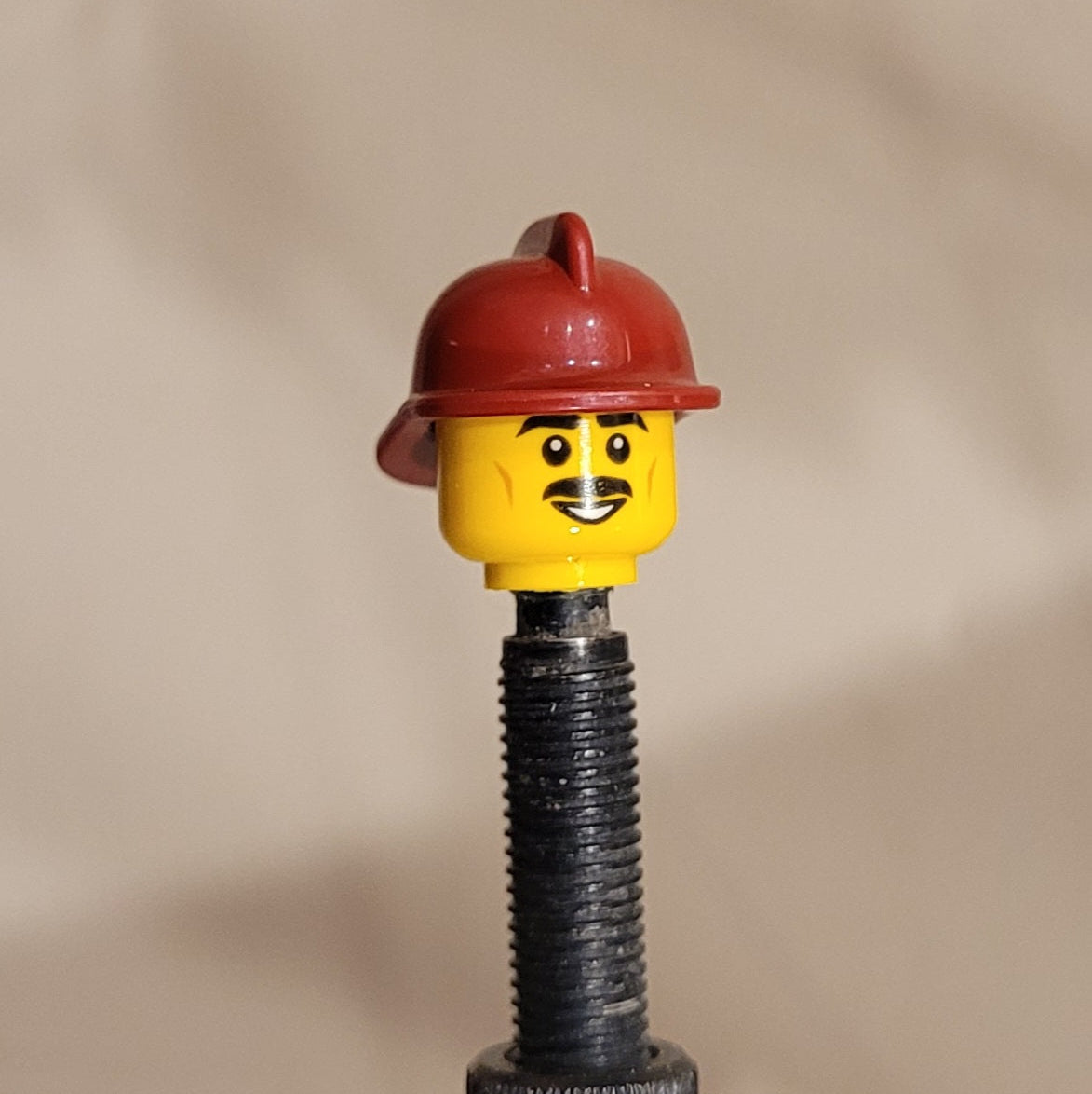ValveHeadz Custom Valve Cap Fire Fighter