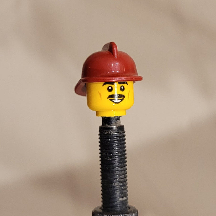 ValveHeadz Custom Valve Cap Fire Fighter