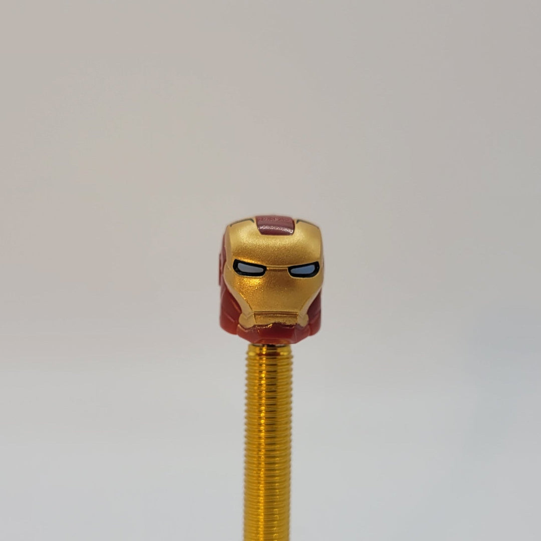ValveHeadz Custom Valve Cap Iron Man