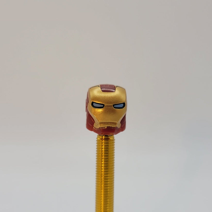 ValveHeadz Custom Valve Cap Iron Man
