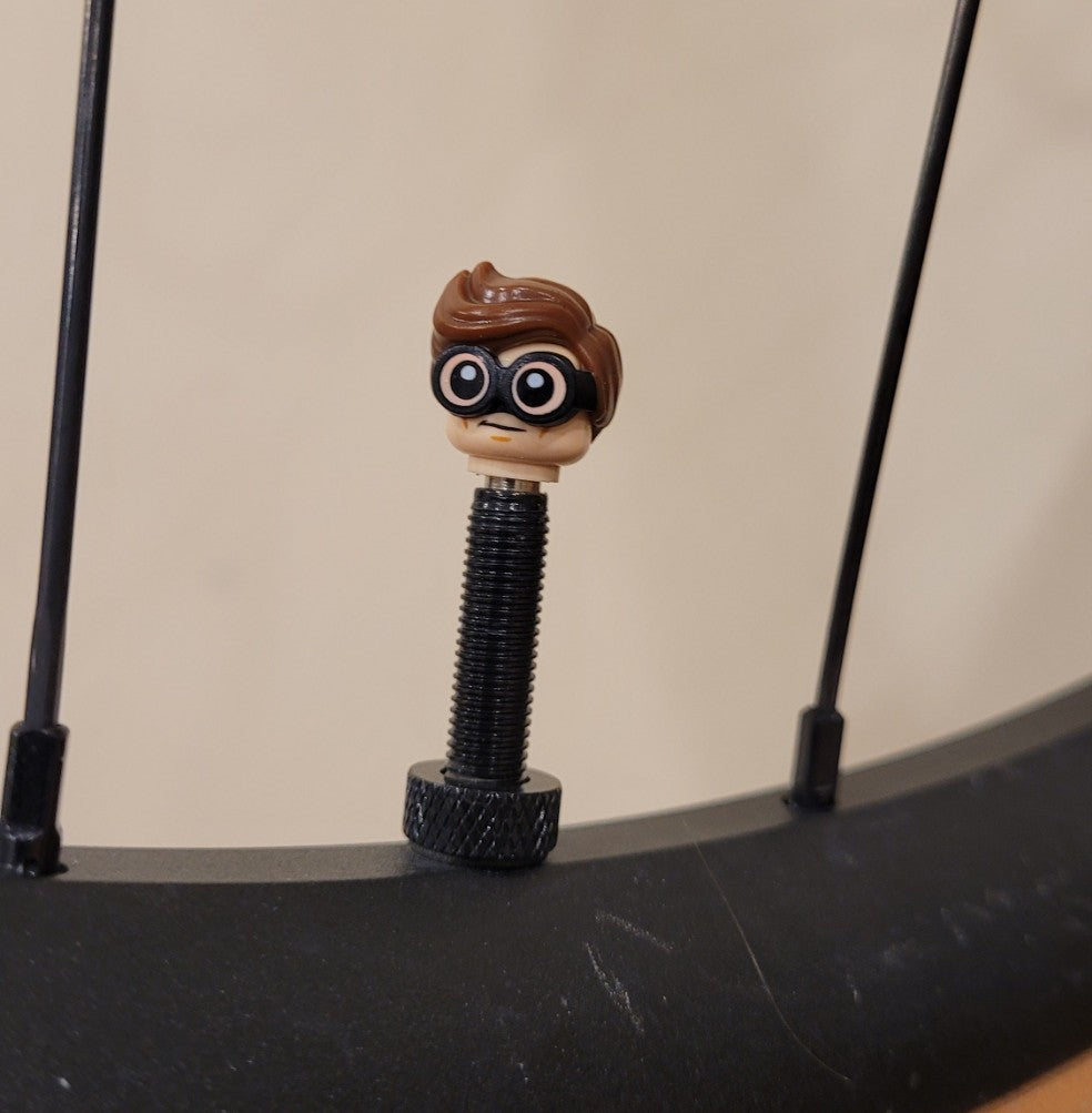 ValveHeadz Custom Valve Cap Robin
