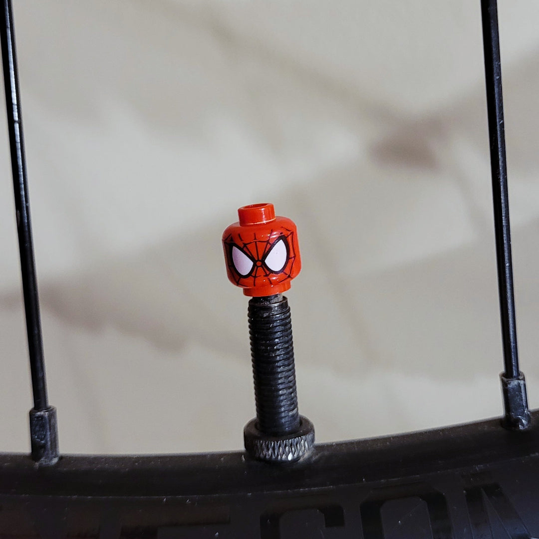 ValveHeadz Custom Valve Cap Spiderman