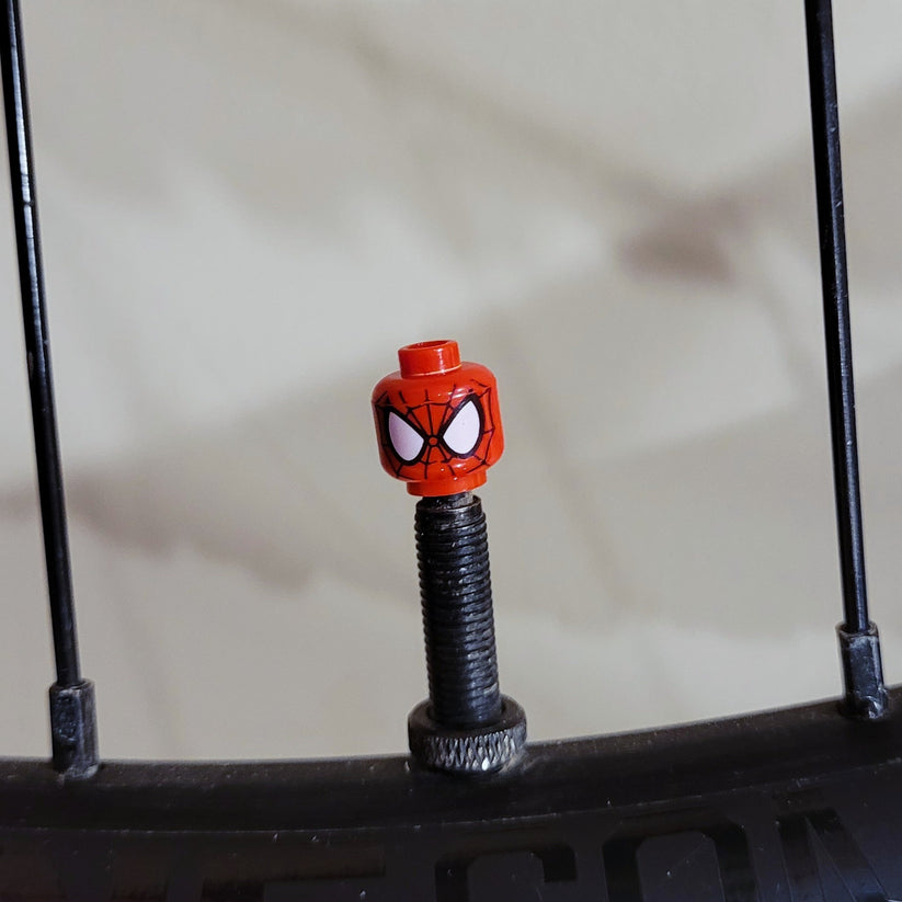 ValveHeadz Custom Valve Cap Spiderman