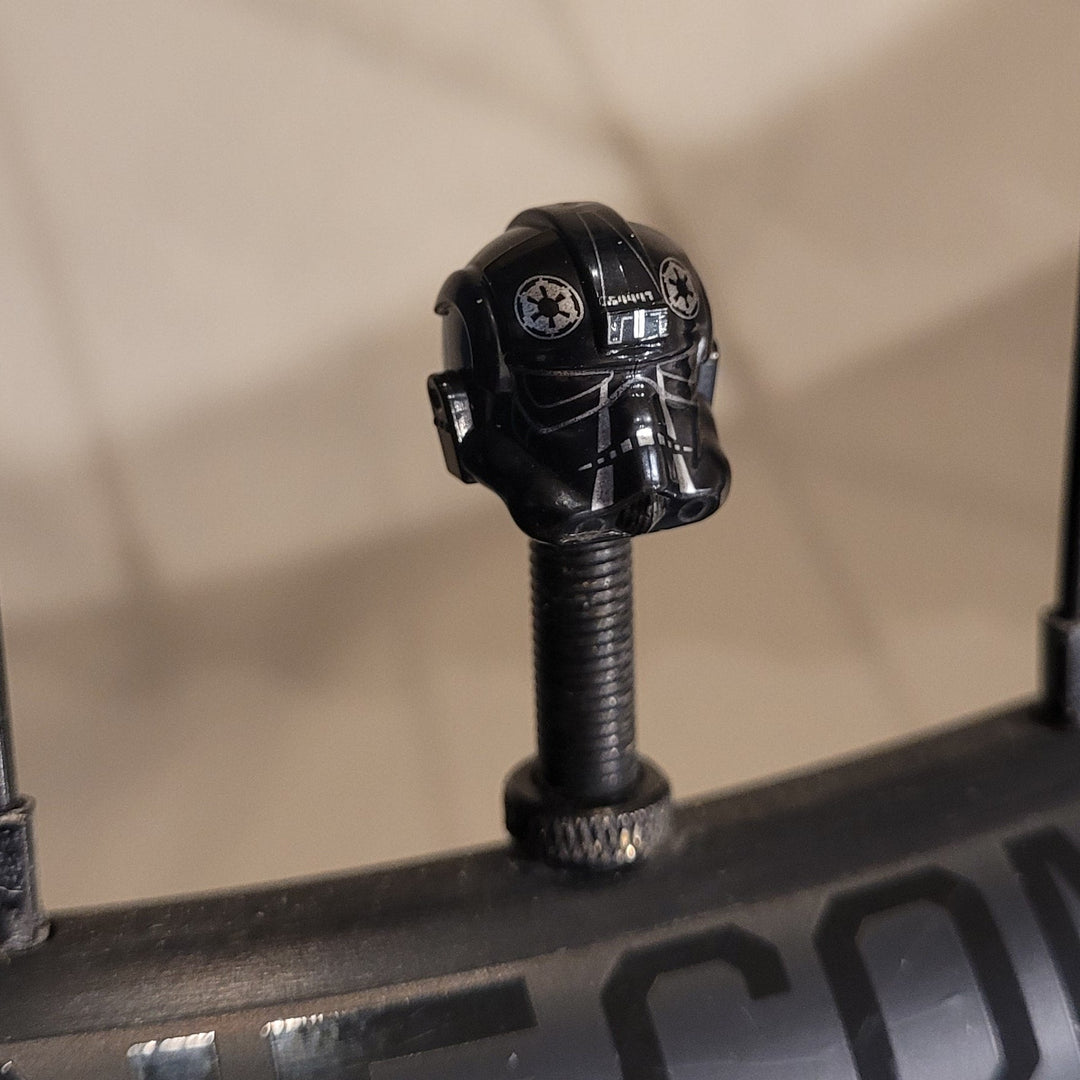 ValveHeadz Custom Valve Cap Tie Fighter Pilot