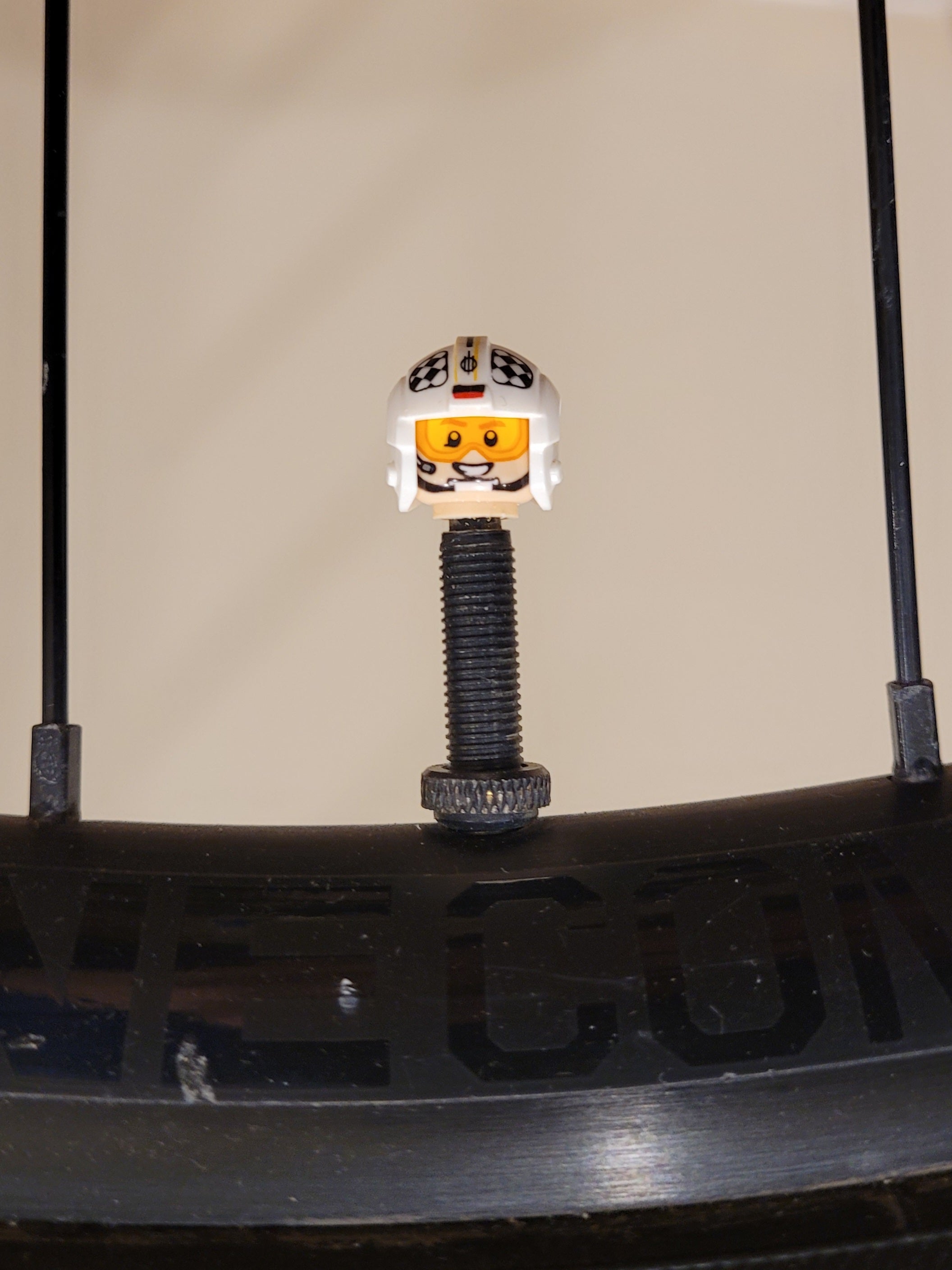 ValveHeadz Custom Valve Cap X-Wing Pilot