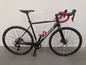 Van Dessel CUSTOM Black 56cm USED Road Bike