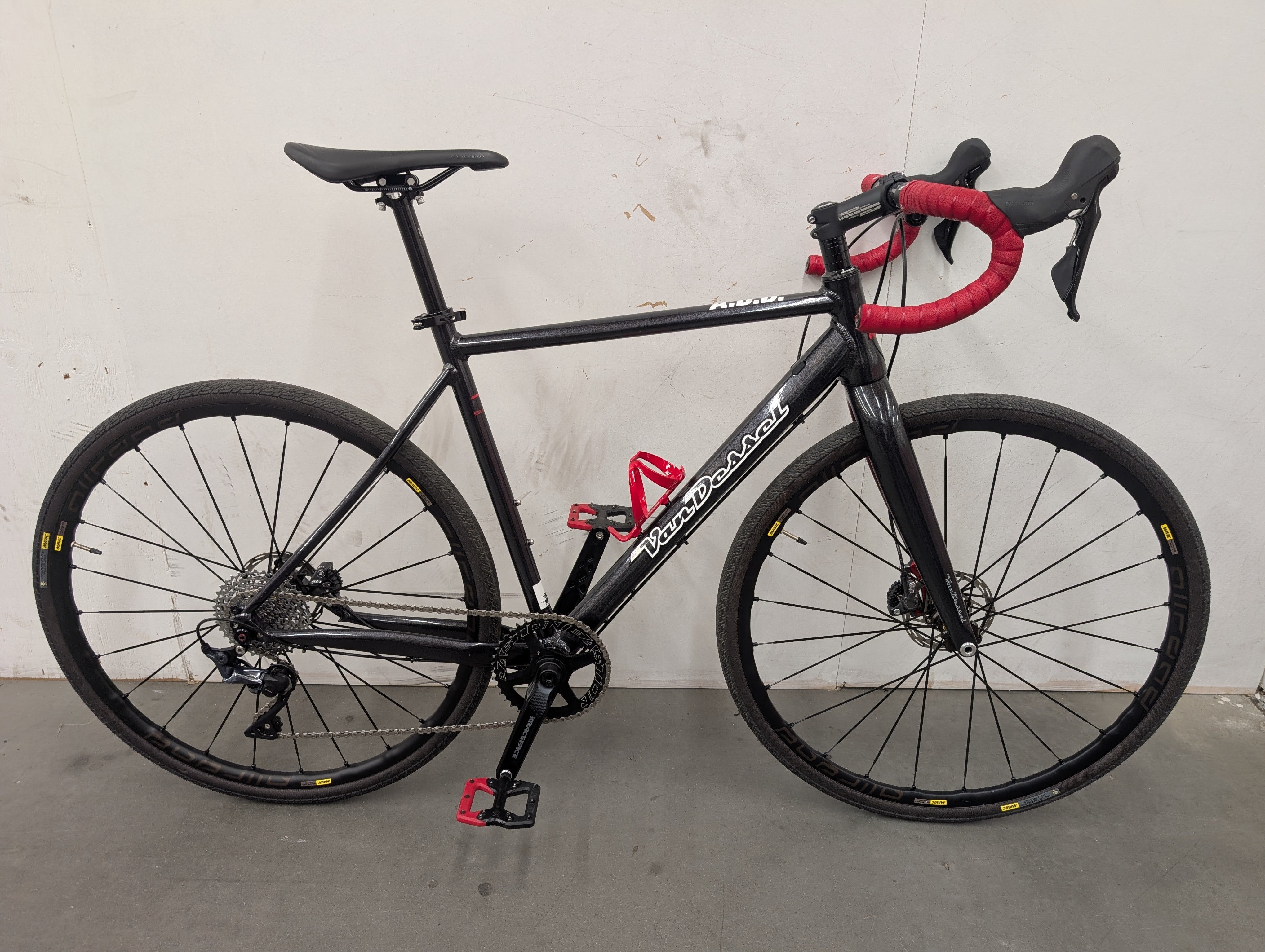 Van Dessel CUSTOM Black 56cm USED Road Bike