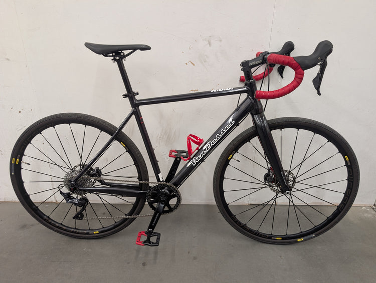 Van Dessel CUSTOM Black 56cm USED Road Bike
