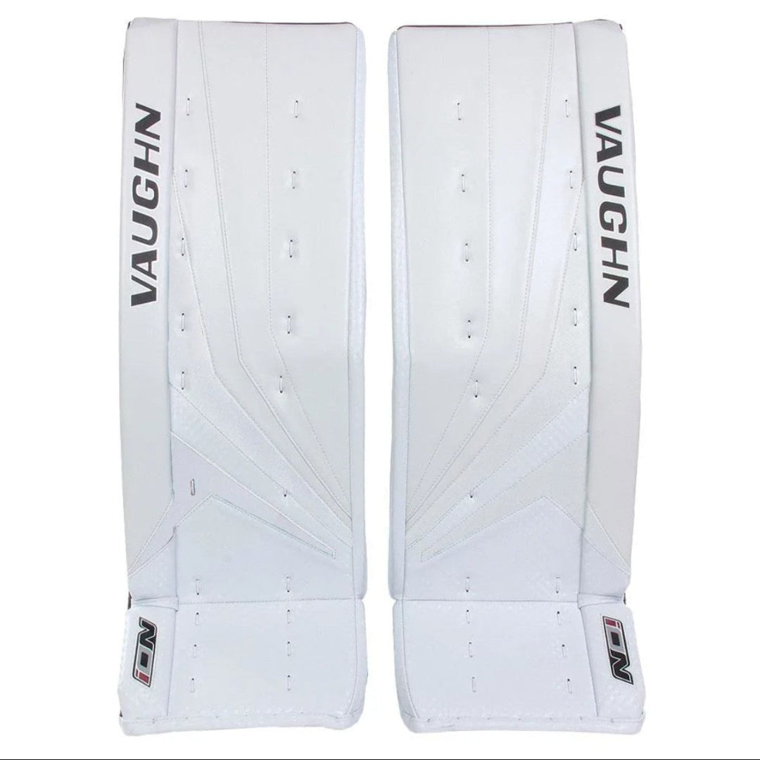 Vaughn Intermediate Ion Hockey Goalie Pad White