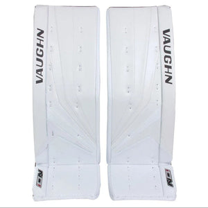 Vaughn Intermediate Ion Hockey Goalie Pad White