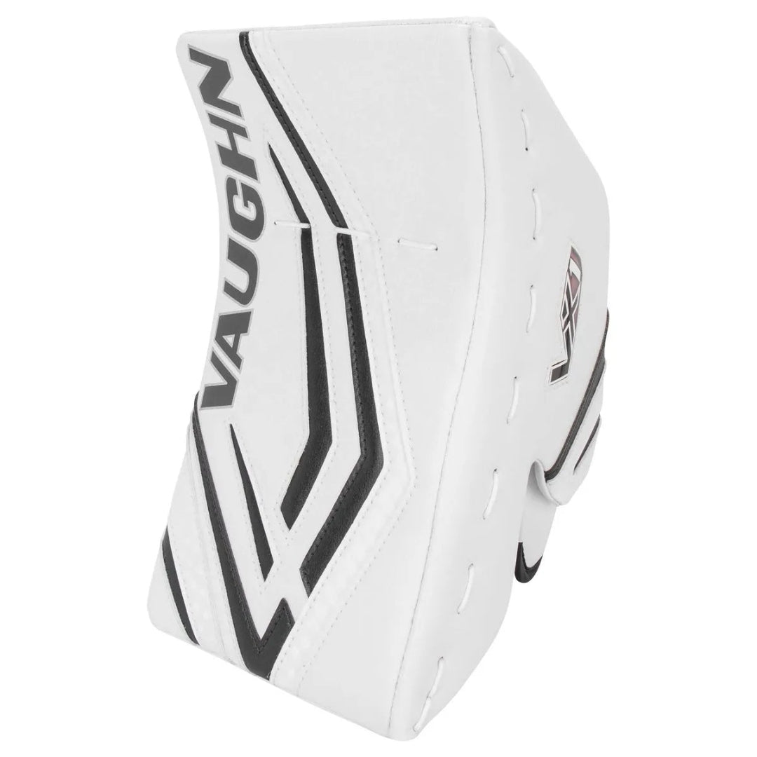 Vaughn Intermediate Velocity VX1 Hockey Goalie Blocker white black