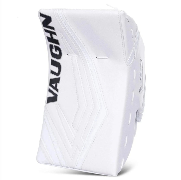 Vaughn Intermediate Velocity VX1 Hockey Goalie Blocker White