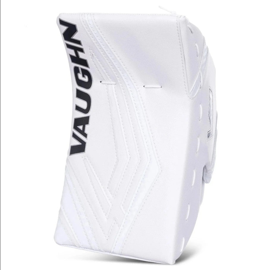 Vaughn Intermediate Velocity VX1 Hockey Goalie Blocker White