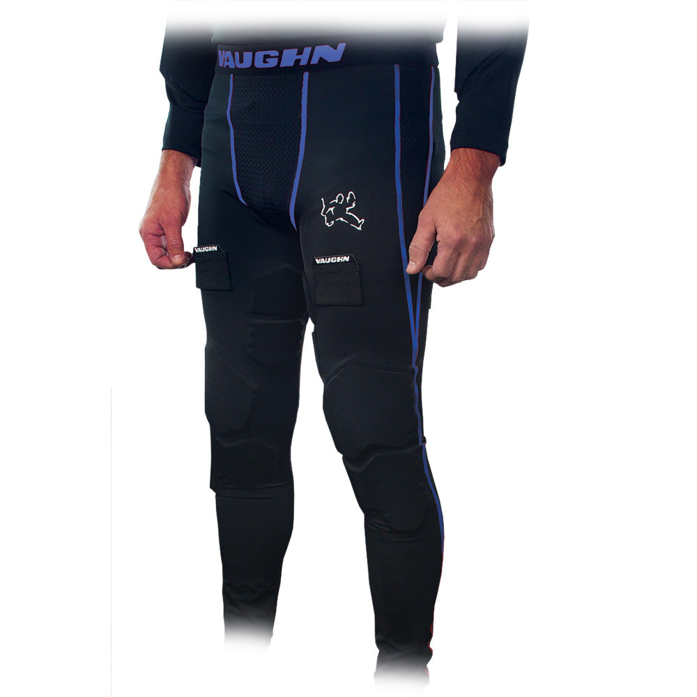 Vaughn Senior CS-1 Padded Compression Hockey Goalie Base Layer Pant