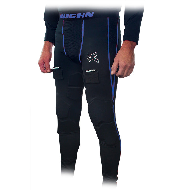 Vaughn Senior CS-1 Padded Compression Hockey Goalie Base Layer Pant