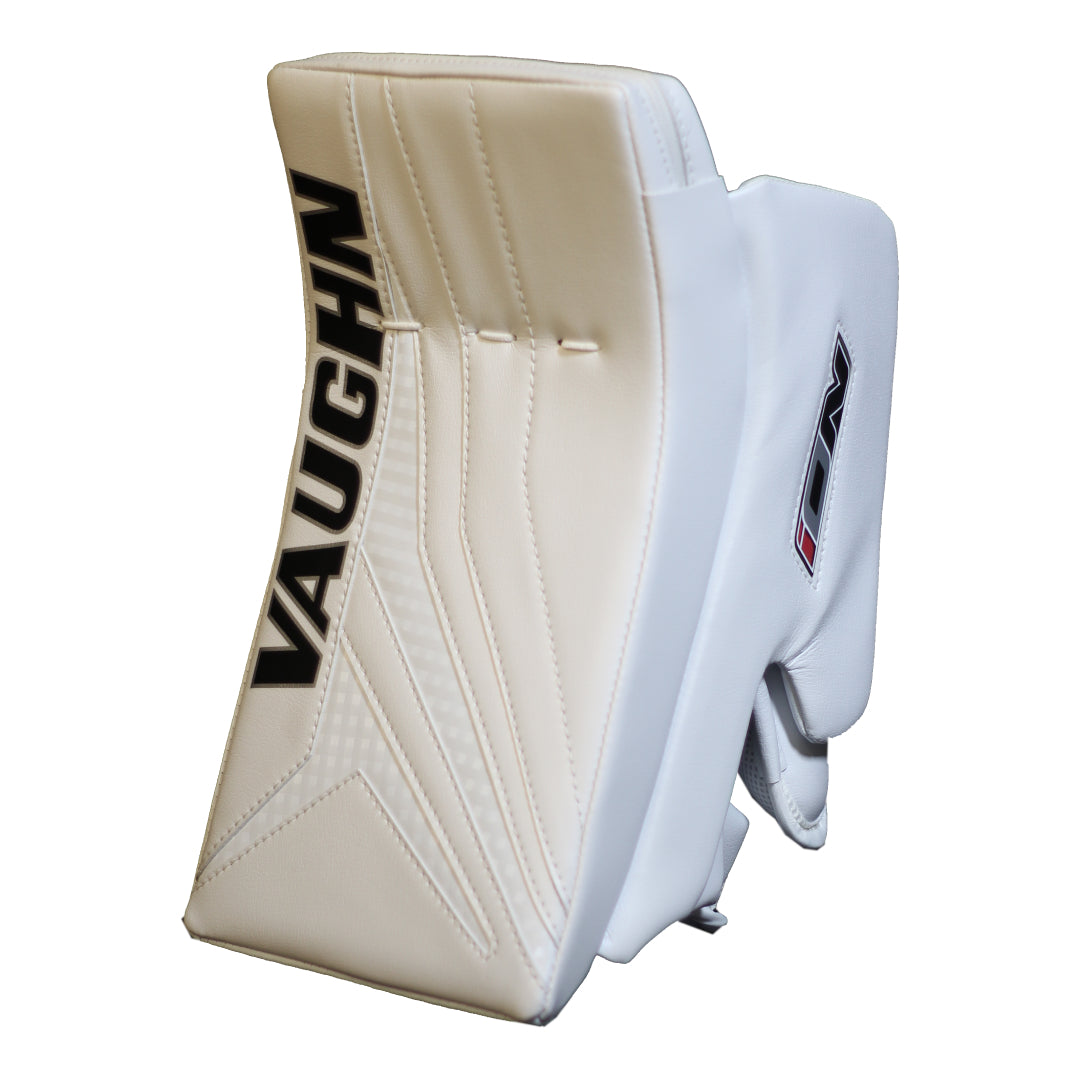 Vaughn Senior Ion Pro Select Hockey Goalie Blocker White