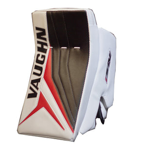 Vaughn Senior Ion Pro Select Hockey Goalie Blocker White/Black/Red