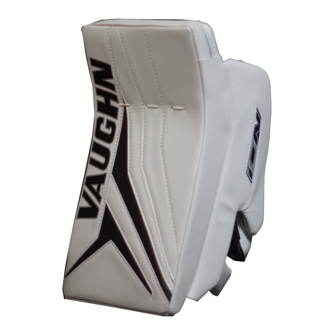 Vaughn Senior Ion Pro Select Hockey Goalie Blocker White/Black