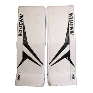 Vaughn Senior Ion Pro Select Hockey Goalie Pad White/Black