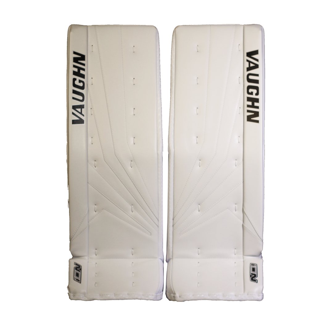 Vaughn Senior Ion Pro Select Hockey Goalie Pad White