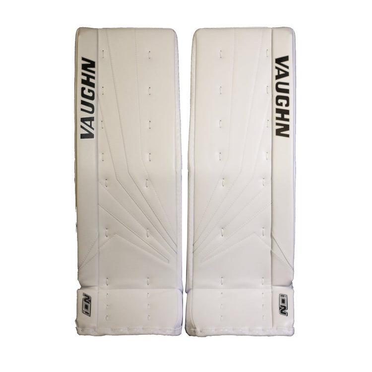 Vaughn Senior Ion Pro Select Hockey Goalie Pad White