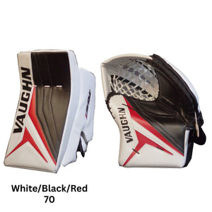 Vaughn Senior Ion Pro Select Hockey Goalie Trapper+Blocker White/Black/Red