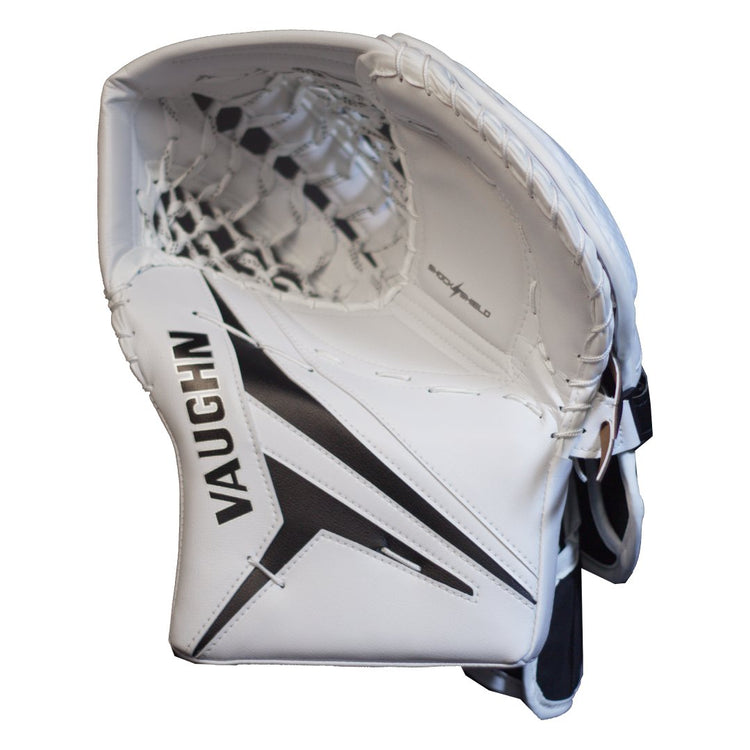 Vaughn Senior Ion Pro Select Hockey Goalie Trapper White Black