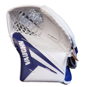 Vaughn Senior Ion Pro Select Hockey Goalie Trapper White/Royal