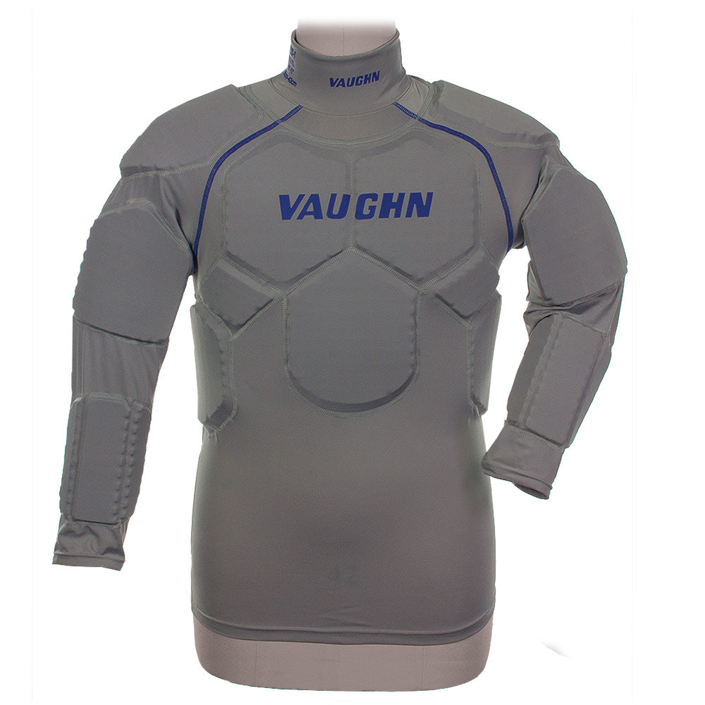 Vaughn Senior VCS-1 Pro Padded W/ BNQ Collar Hockey Goalie Shirt