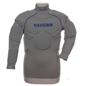 Vaughn Senior VCS-1 Pro Padded W/ BNQ Collar Hockey Goalie Shirt