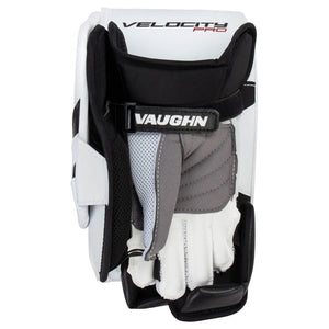 Vaughn Senior Velocity VX1 Pro Hockey Goalie Blocker white black