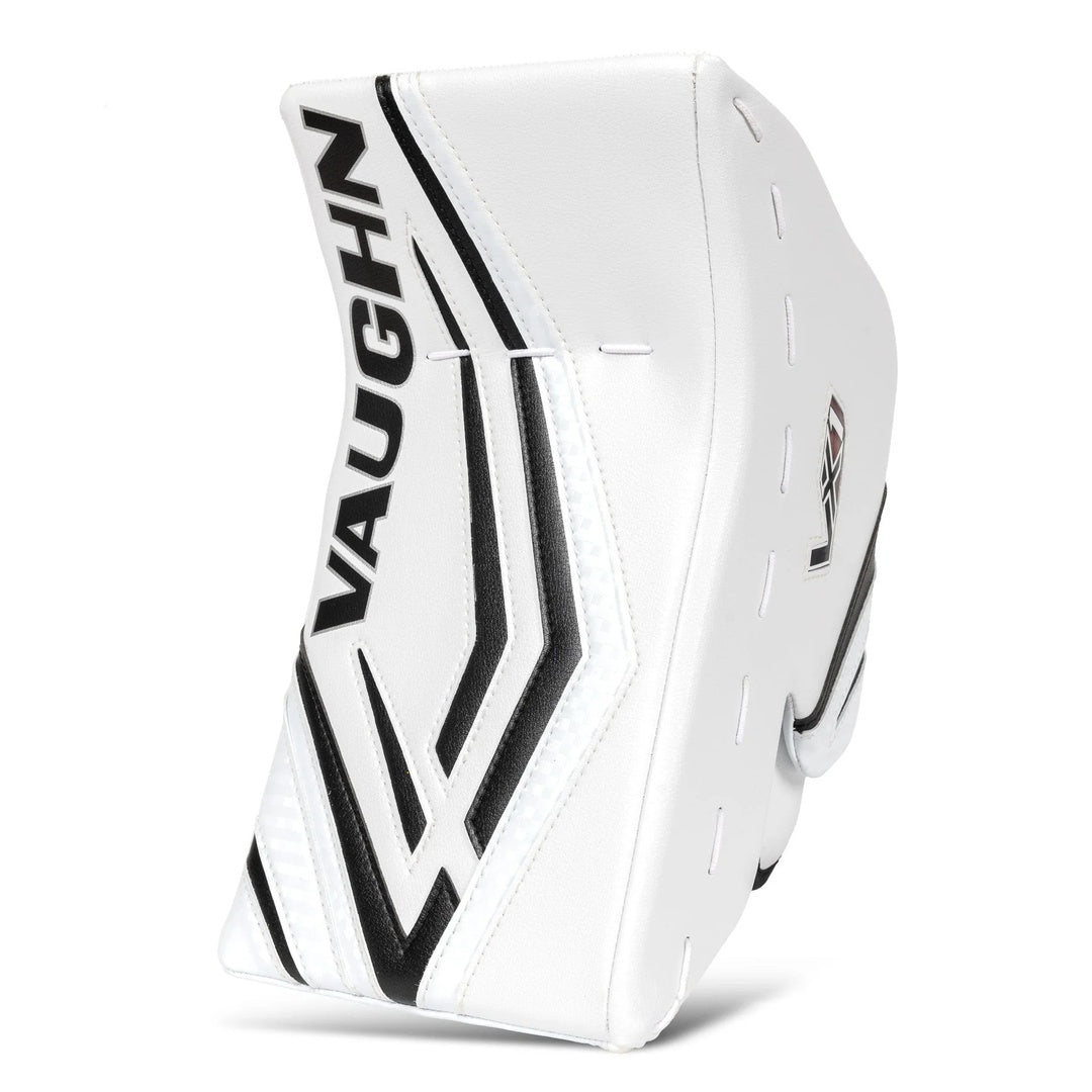 Vaughn Senior Velocity VX1 Pro Hockey Goalie Blocker white black