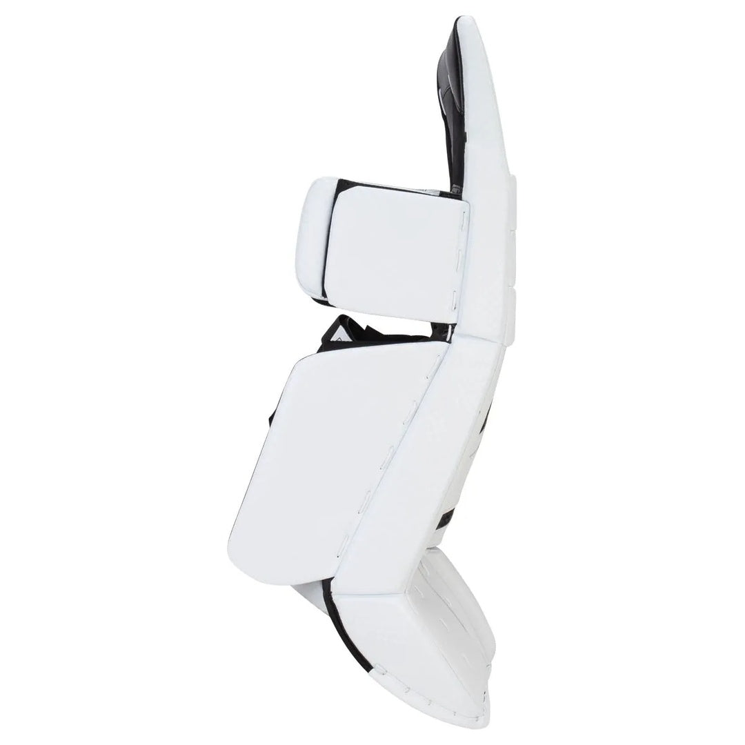 Vaughn Senior Velocity VX1 Pro Hockey Goalie Pads white black