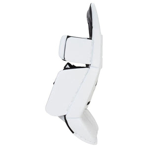 Vaughn Senior Velocity VX1 Pro Hockey Goalie Pads white black
