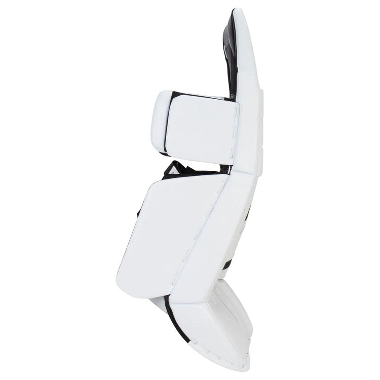 Vaughn Senior Velocity VX1 Pro Hockey Goalie Pads white black