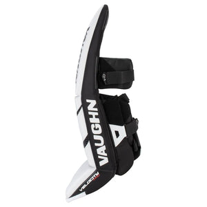 Vaughn Senior Velocity VX1 Pro Hockey Goalie Pads white black