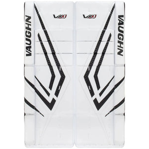 Vaughn Senior Velocity VX1 Pro Hockey Goalie Pads white black