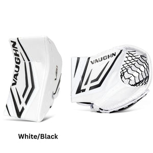 Vaughn Senior Velocity VX1 Pro Hockey Goalie Trapper+Blocker