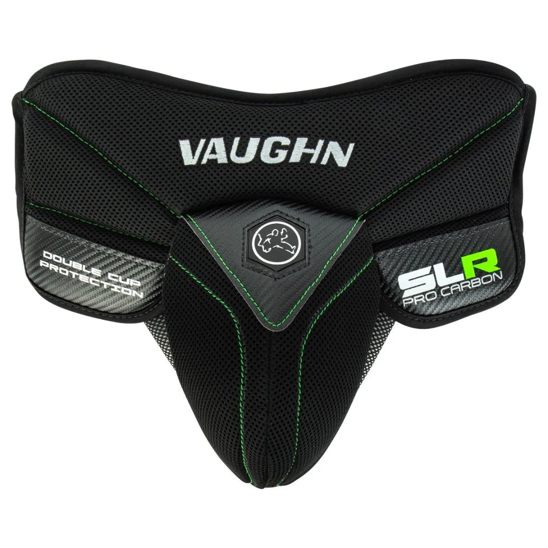 Vaughn Senior Ventus SLR Pro Carbon Hockey Goalie Cup black