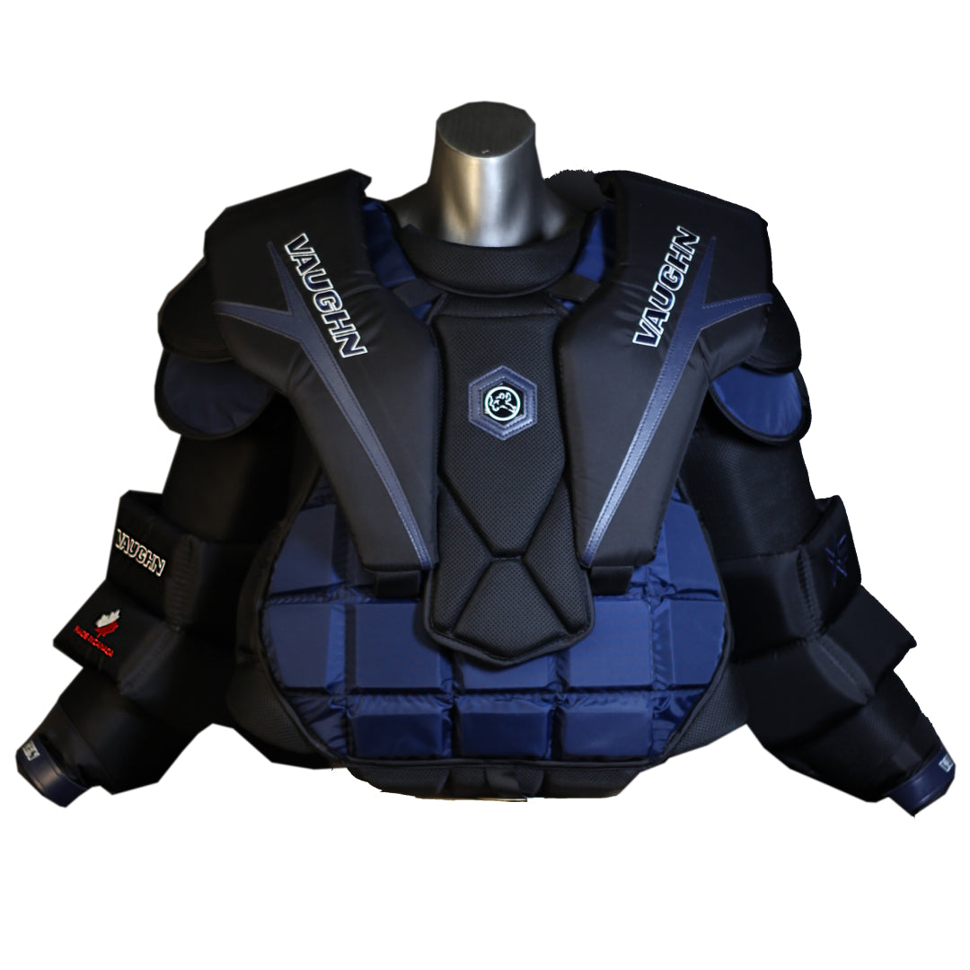 Vaughn Senior XP Domestic Hockey Goalie Chest and Arm