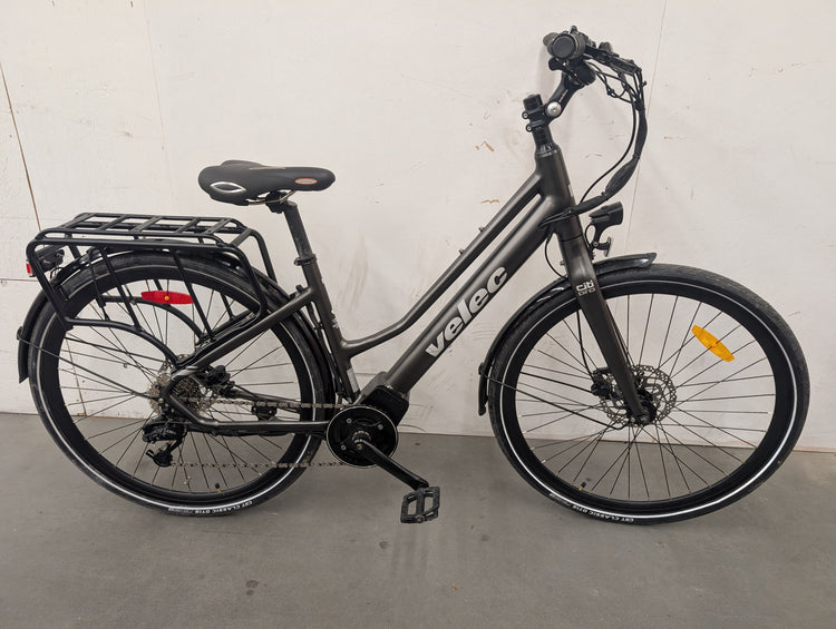 Velec Citi Pro Step-Thru Grey Medium USED Electric Bike