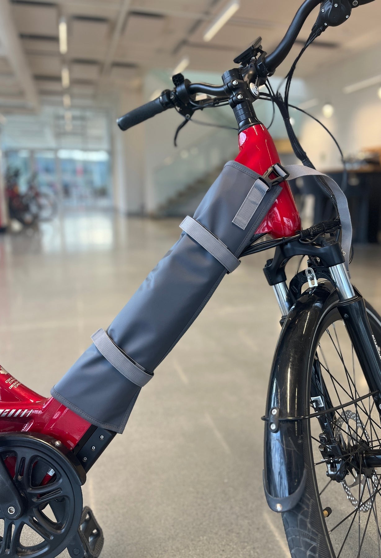 Velec Frame Protection For Battery Area