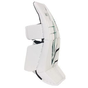 Vaughn Junior Velocity VX1 Hockey Goalie Pads white black