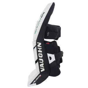Vaughn Junior Velocity VX1 Hockey Goalie Pads white black