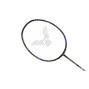 Victor ARS-7100 Strung Badminton Racquet blue