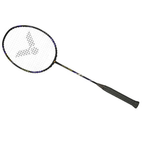 Victor ARS-7100 Strung Badminton Racquet blue