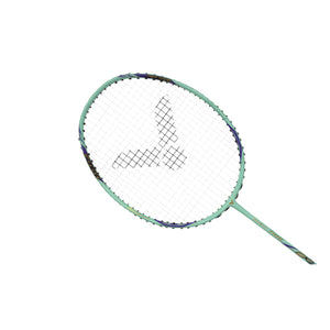 Victor ARS-7100 Strung Badminton Racquet pastel green