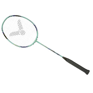 Victor ARS-7100 Strung Badminton Racquet pastel green